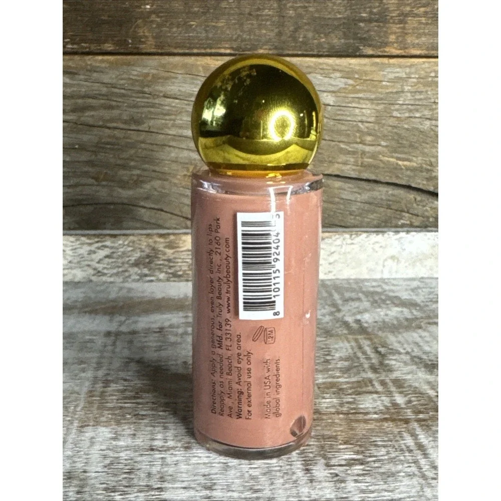 Truly Glazed Donut Luxury Lip Oil 0.42oz Sealed | MSRP = $18